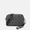 Guess Peony Small Necessaire Unisex - Across Body Bag - Grey -Guess Apparel 007b455d73c94fe08ef64931622f6b90