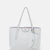 Guess Brenton Tote Set - Handbag - White -Guess Apparel 007bd529ef154d30887bd4ce2bec30ac