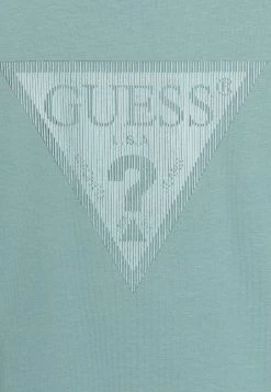 Guess Junior Mini Me Unisex - Print T-Shirt - Lagoon Fog -Guess Apparel 008fdbc1b55440f6921a2fd8ec0a37c0