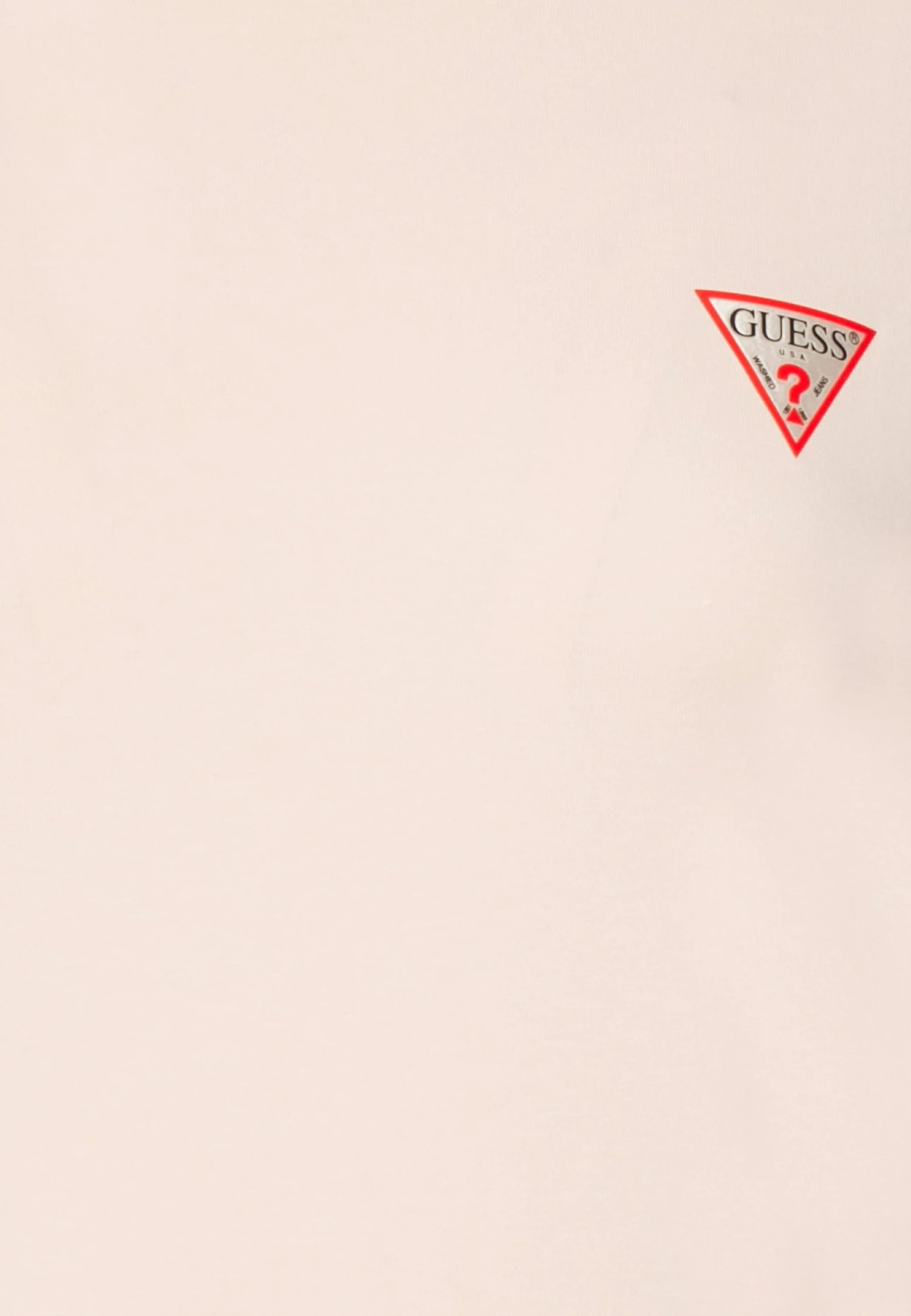 Guess Mini Triangle Tee - Basic T-Shirt 7 Guess Mini Triangle Tee - Basic T-Shirt - Image 5