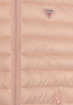 Guess Junior Core Padded Unisex- Winter Jacket - Summer Light Pink -Guess Apparel 00ca30b3151343a48287e36c1310fcfc