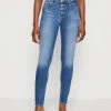Guess 1981 Exposed Button - Jeans Skinny Fit - Calicycle Mid -Guess Apparel 011fab612cf64eeb95df373fac70d454