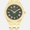 Guess Asset - Watch - Gold Tone/Green Gradient