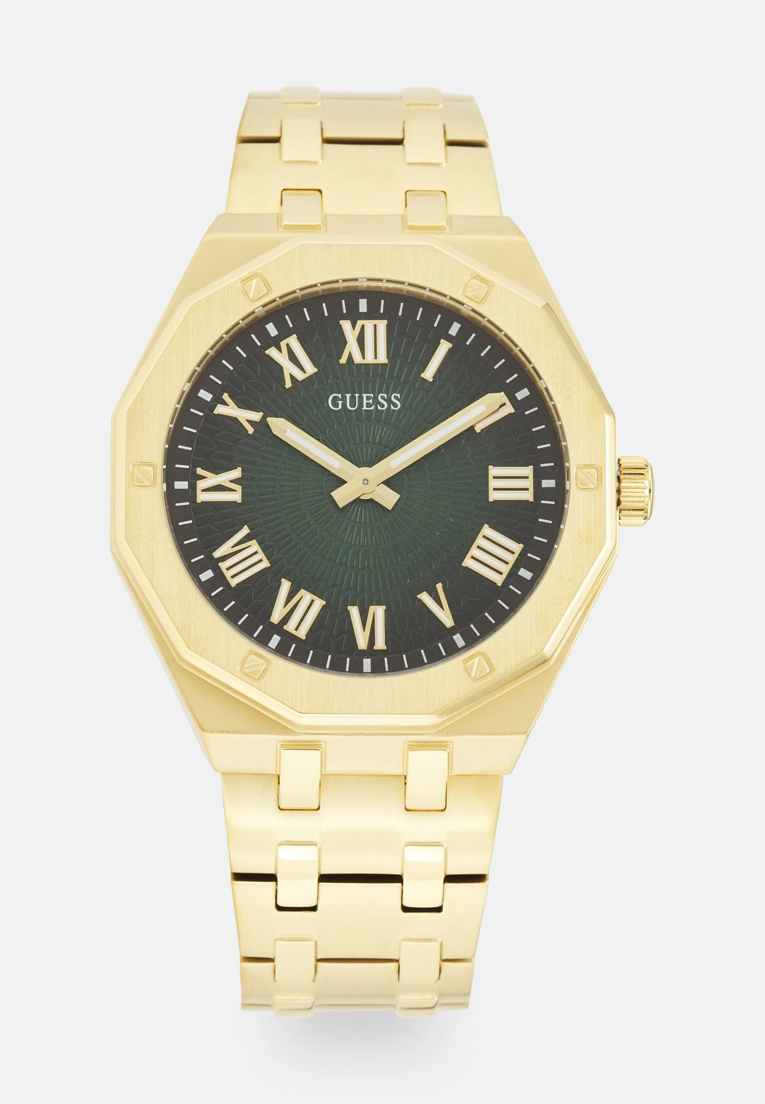 Guess Asset - Watch - Gold Tone/Green Gradient 3 Guess Asset - Watch - Gold Tone/Green Gradient