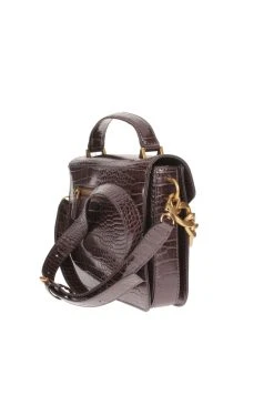 Guess Retour Handle Flap - Handbag - Marrone -Guess Apparel 02799e0f011d46629b76a90eef2c81d7