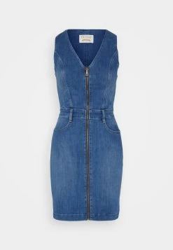 Guess Micol Dress - Denim Dress -Guess Apparel 02a2ce46121e476f96b968684fdafec4