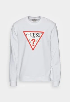 Guess Audley Cn- Sweatshirt - Pure White