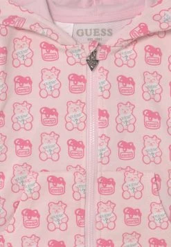 Guess Hodded Active Set Unisex - Tracksuit - Pink -Guess Apparel 02ca593fd1bb4a35847c8637c058e6fb