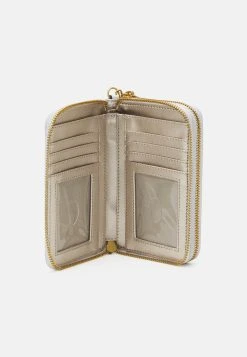 Guess Geva Medium Zip Around - Wallet - White Logo -Guess Apparel 02da651ab0a249f9b30a39dd6e3a526e