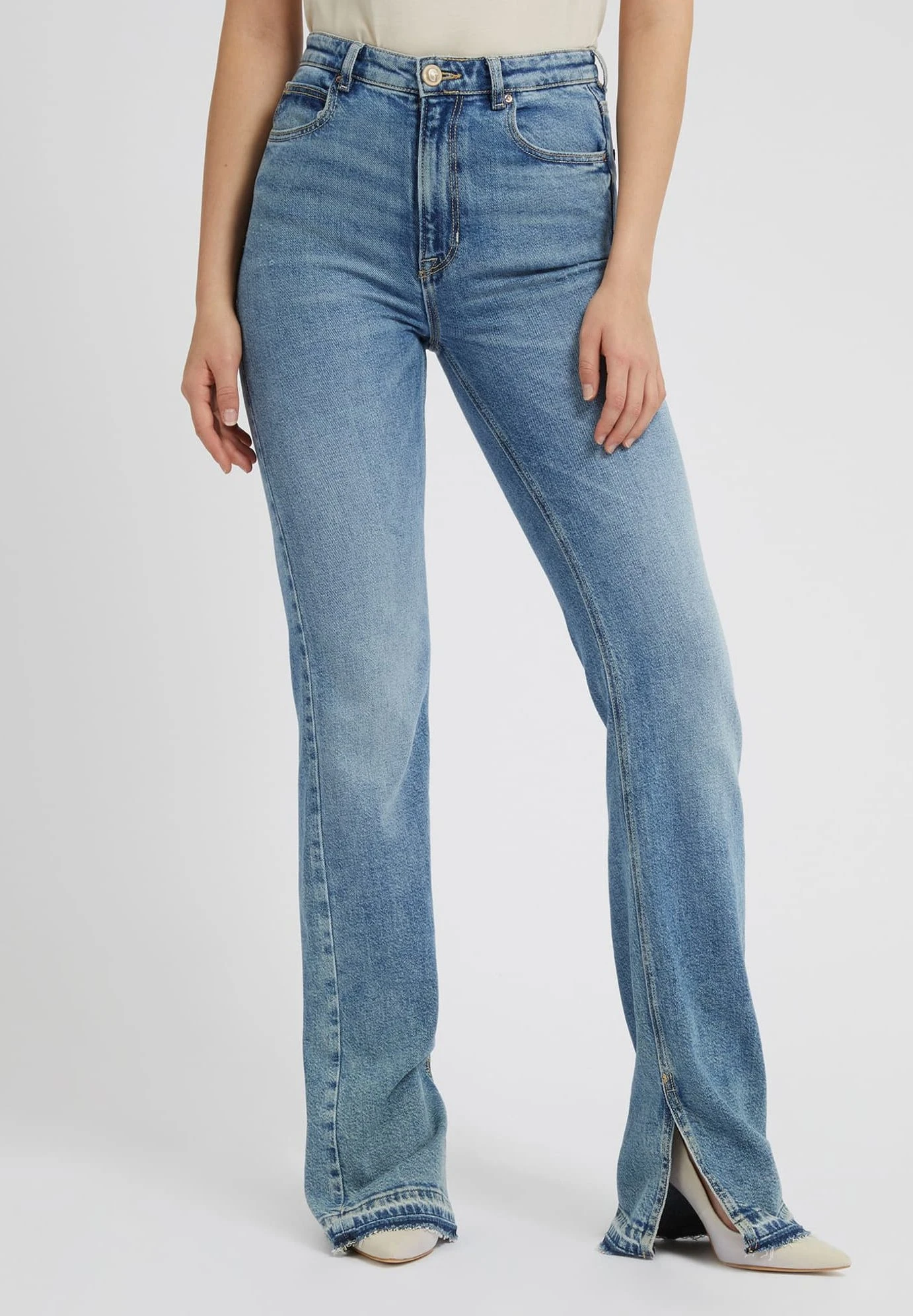 Guess Pauline Flare Split - Bootcut Jeans - Hidden Secret 3 Guess Pauline Flare Split - Bootcut Jeans - Hidden Secret
