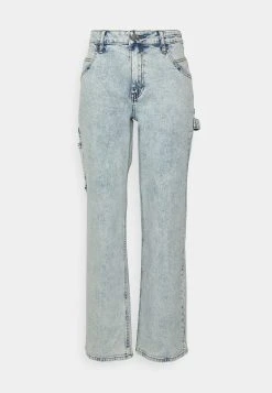 Sade Carpenter- Relaxed Fit Jeans - Light-Blue Denim -Guess Apparel 03779ba694a64e8aa9e1ac07fb5981f1