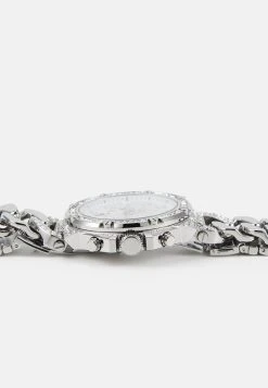 Guess Baron - Watch - Silver-Coloured -Guess Apparel 04561e003bd1415eabdaeea654ebb1f0