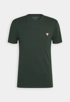 Guess Cn Ss Core Str - Basic T-Shirt - Jungle Greens -Guess Apparel 046cac60a91041369fc763e684030206