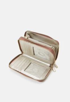 Guess Meridian Medium Zip Around - Wallet - Rosewood -Guess Apparel 04771628f45049538d01f55f365f742c