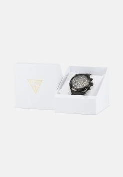 Guess Continental - Chronograph Watch - Black/ Black Sunray -Guess Apparel 04949bf875114160b8761faf60237421
