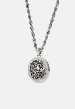 Guess Lion King Unisex - Necklace - Steel -Guess Apparel 04b472cae7204862ac1c594191cbd7ea