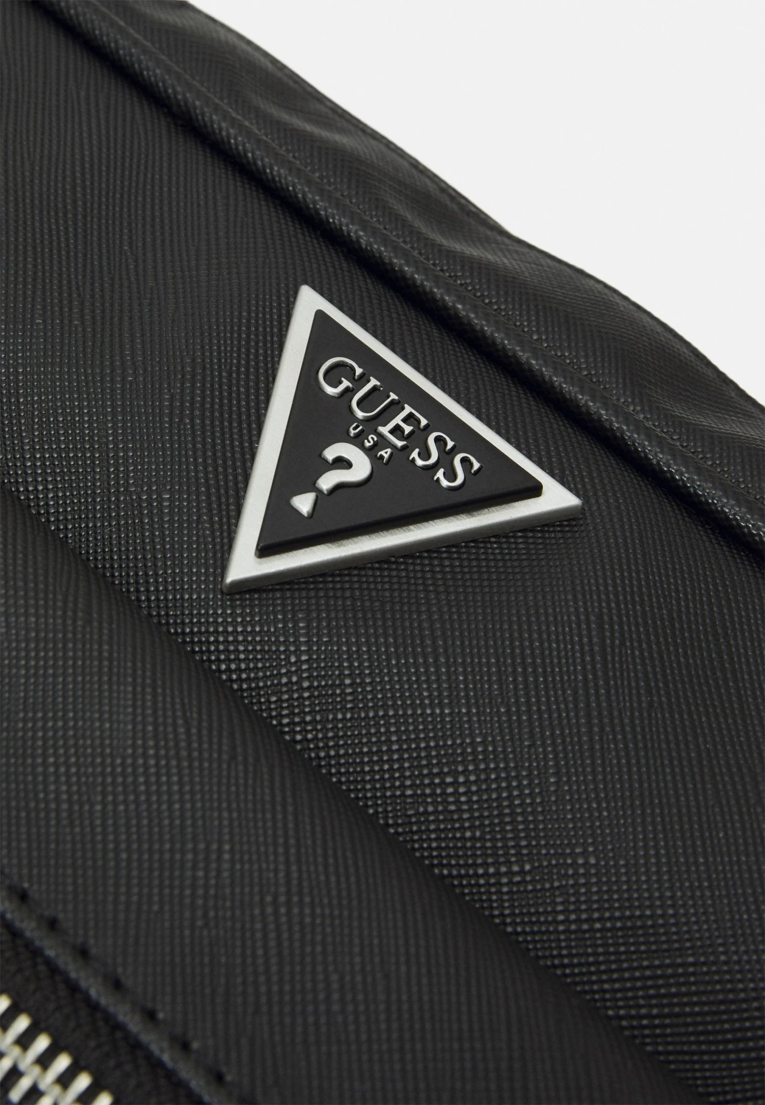 Guess Certosa Saffiano Smart Unisex - Briefcase - Black 6 Guess Certosa Saffiano Smart Unisex - Briefcase - Black - Image 4