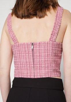 Guess Sl Emily - Blouse - Vintage Blush Multi -Guess Apparel 04edf9061edc459e81fd881898089473