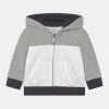 Guess Newborn Active- Hoodie - Grey/White -Guess Apparel 051855f0c059463999fad137a928933f