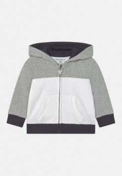 Guess Newborn Active- Hoodie - Grey/White