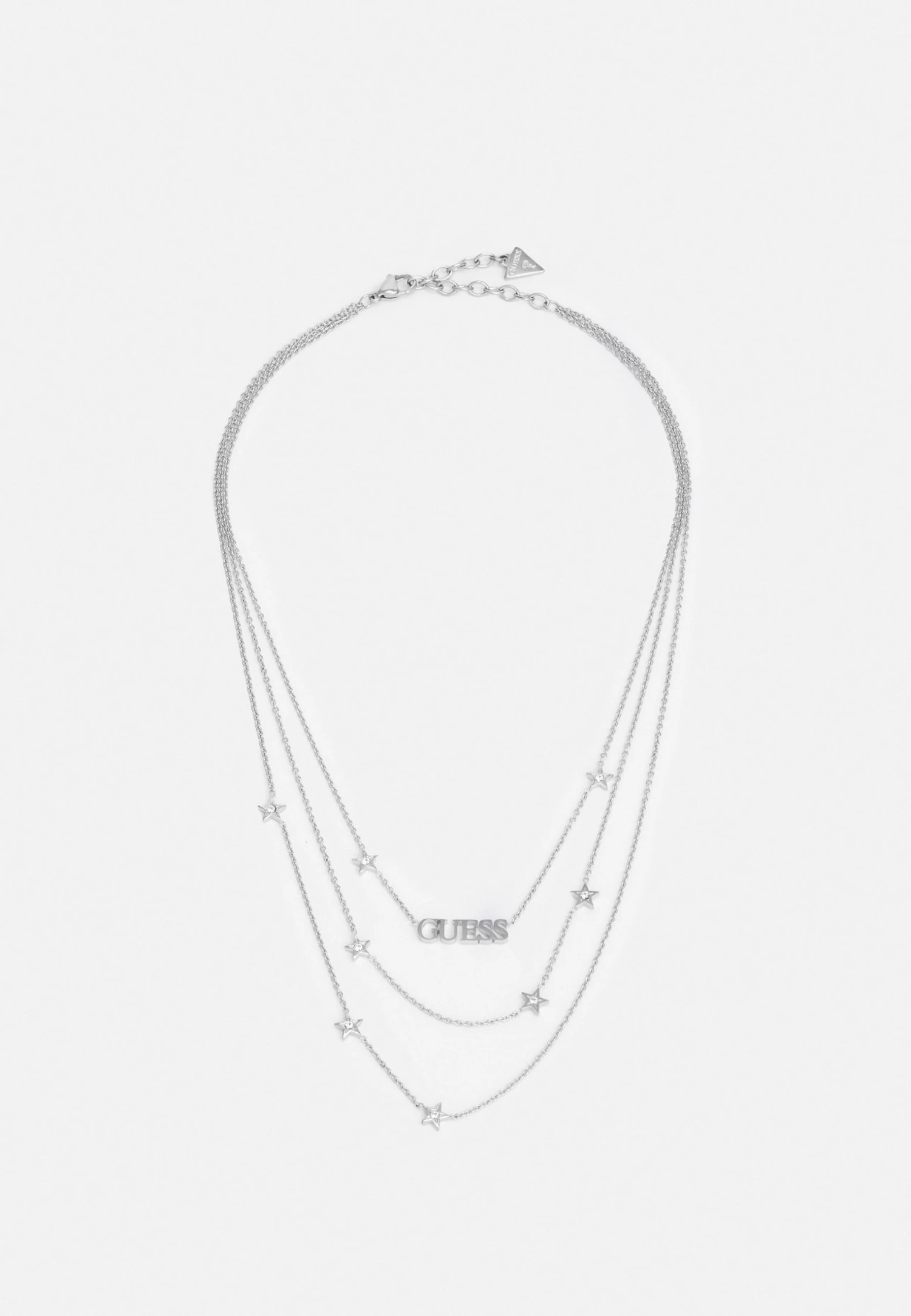 Guess A Star Is Born - Necklace - Silver-Coloured 3 Guess A Star Is Born - Necklace - Silver-Coloured