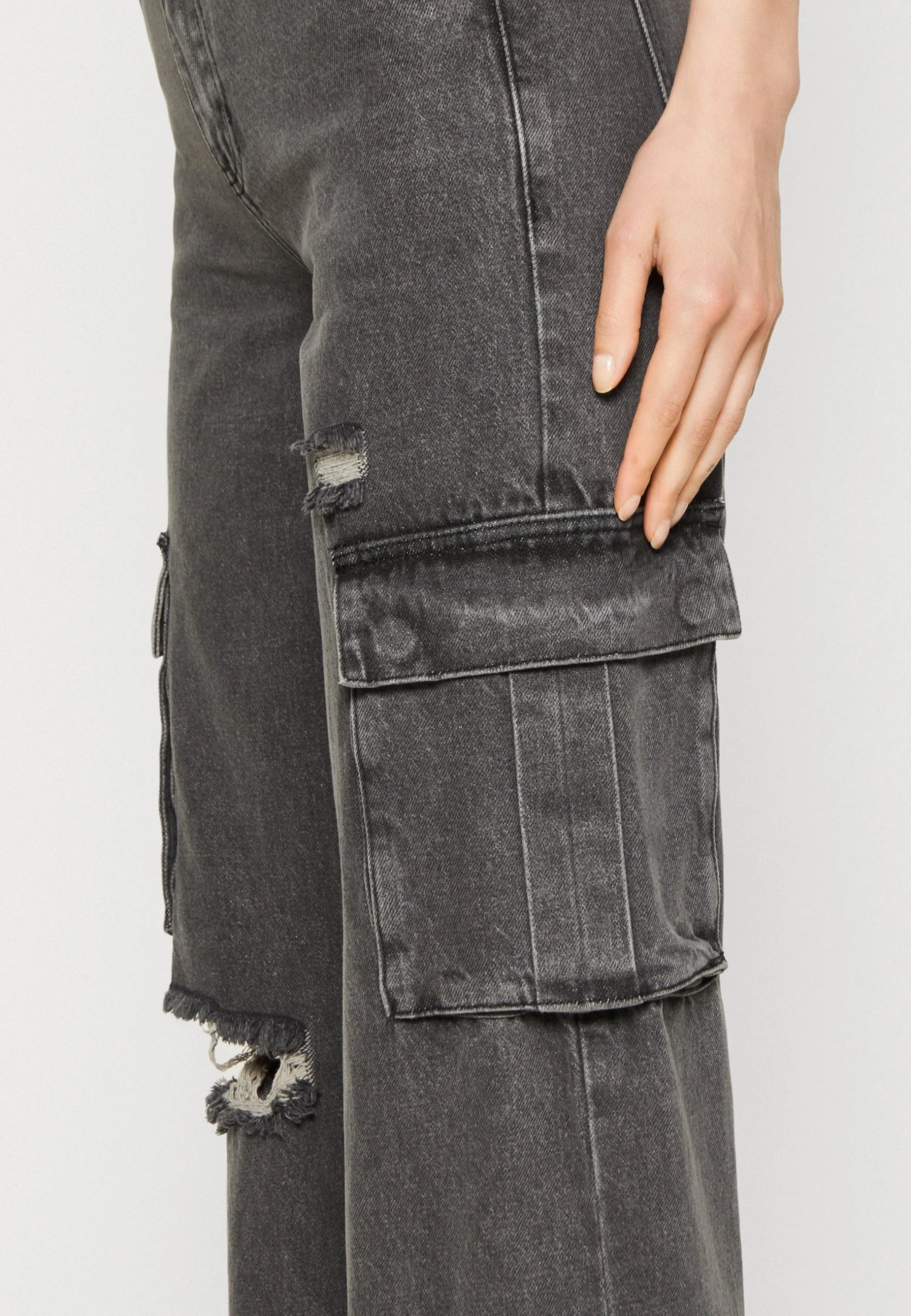 Go Kit Distress Pant - Relaxed Fit Jeans 6 Go Kit Distress Pant - Relaxed Fit Jeans - Image 4