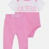 Guess Newborn Unisex Set - Body - Ciclamino Vibes -Guess Apparel 059035ff916a4ac5976e30ed2d6c45d2