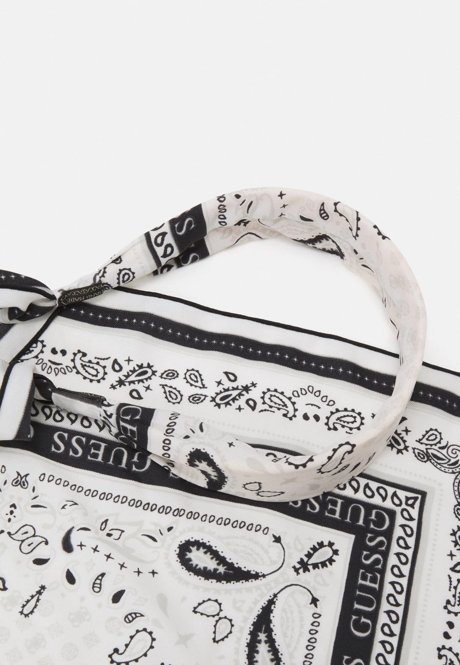 Guess Headband- Hair Styling Accessory - White Multi 6 Guess Headband- Hair Styling Accessory - White Multi - Image 4