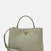 Guess Lisbet Compartment Satchel - Across Body Bag - Sage -Guess Apparel 0620dd7612f6466aaedf74801b3393ca
