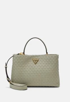 Guess Lisbet Compartment Satchel - Across Body Bag - Sage