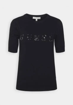 Guess Chantal - Print T-Shirt - Jet Black -Guess Apparel 065f90d5fb1e47f39d61ad6d5e008444