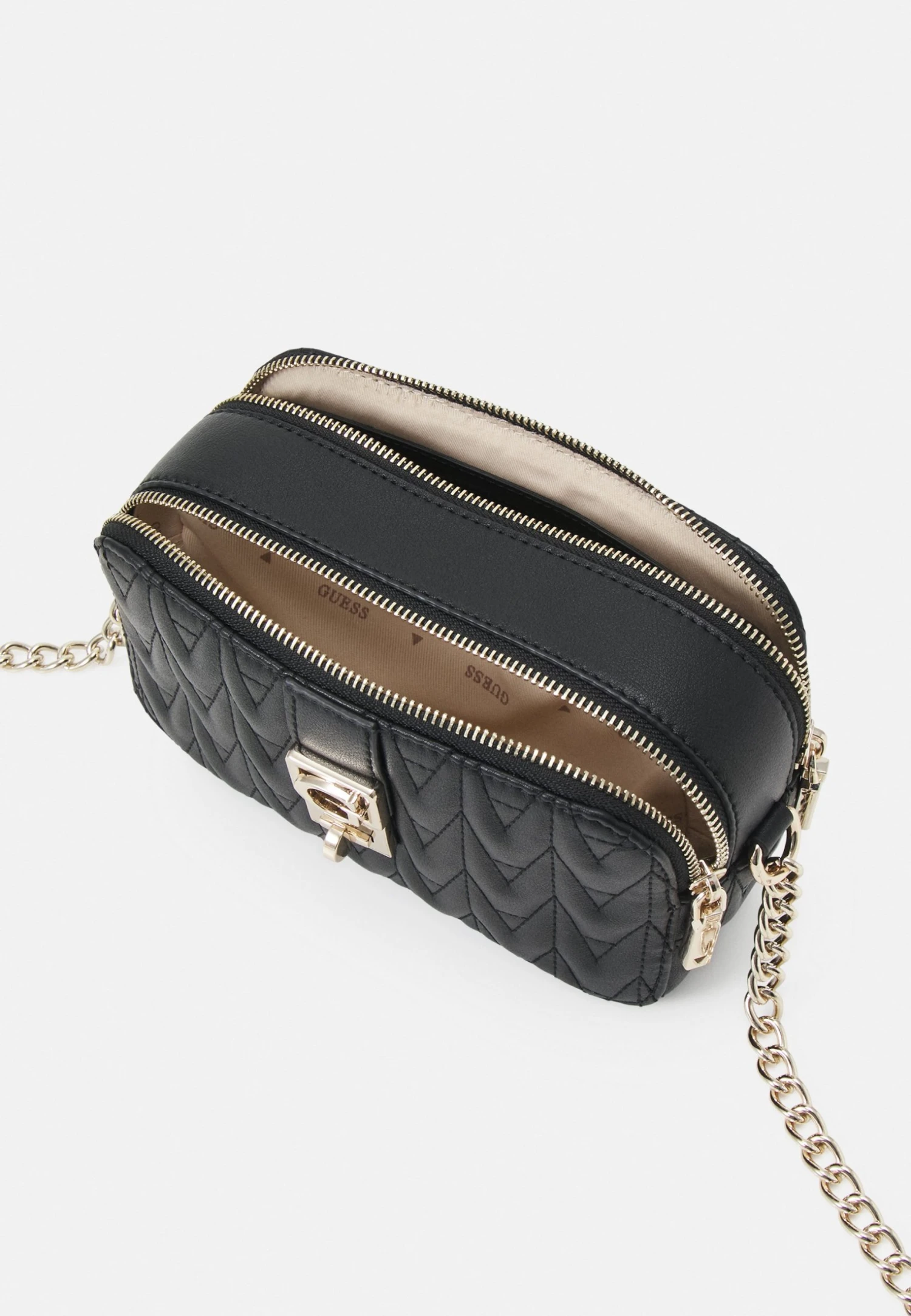 Guess Regilla Camera Bag - Across Body Bag - Black 5 Guess Regilla Camera Bag - Across Body Bag - Black - Image 3