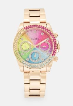 Guess Ladies Dress - Watch - Rose/Gold-Coloured