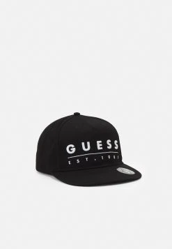 Guess Nola Flexfit Unisex - Cap - Black/White