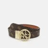 Guess Nell Reversible Adjust Belt - Belt - Brown/Cognac -Guess Apparel 070b6eef751d48c0879de44b6345d7fe