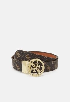 Guess Nell Reversible Adjust Belt - Belt - Brown/Cognac