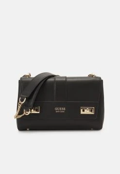 Guess Katey Flap Shoulder - Handbag - Black