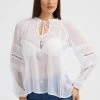 Guess Ls Gilda Trim - Blouse -Guess Apparel 07fc98c97e744a5b84e3925ca28fd8dc