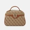 Guess Beauty - Wash Bag - Brown -Guess Apparel 082088ed796c4e8f90c0c8ec3c1876cd