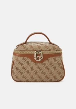 Guess Beauty - Wash Bag - Brown