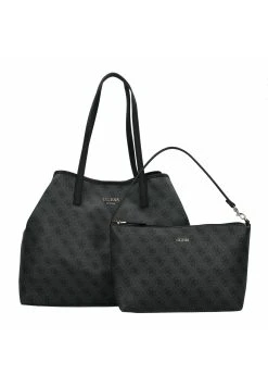 Guess Vikky Large- Tote Bag - Coal -Guess Apparel 087afbbc1dae4641a4b7f1b96639929d