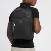 Guess Certosa Saffiano Eco - Rucksack - Black -Guess Apparel 08a4e9b5ba1a457b9209cac0459e22bd
