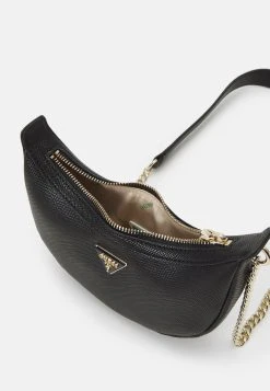 Guess Craig Mini Saddle - Across Body Bag - Black -Guess Apparel 08b8cdbb0f2f4ab0973725e214752c52