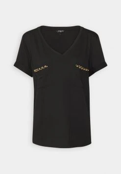 Andreea - Print T-Shirt - Jet Black -Guess Apparel 08bdbb645f4b4328ac55cc4d7139b90c