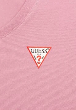 Guess Mini Triangle Tee - Basic T-Shirt 7 Guess Mini Triangle Tee - Basic T-Shirt -Guess Apparel 08d5d7b957574ab69a0d5dd03dc3eb45