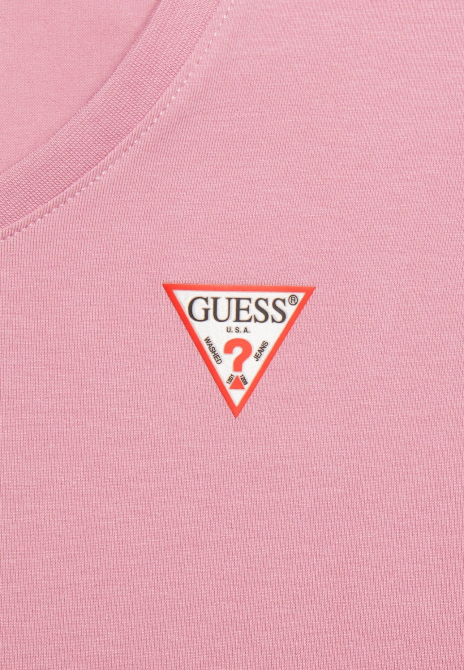 Guess Mini Triangle Tee - Basic T-Shirt 5 Guess Mini Triangle Tee - Basic T-Shirt - Image 3