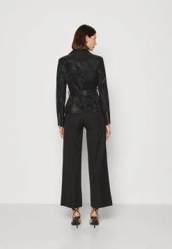 Guess New Agnes Belted Biker - Faux Leather Jacket - Jet Black 10 Guess New Agnes Belted Biker - Faux Leather Jacket - Jet Black -Guess Apparel 093bf38ec23340318a6033992181c2ec