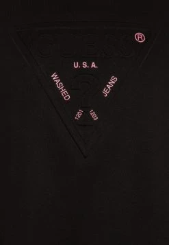 Guess Hoody Triangle - Sweatshirt - Jet Black -Guess Apparel 093f7b07d2794470a692ccca40f46e35