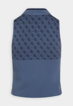 Guess Top - Blackened/Blue -Guess Apparel 09769151183648ebbb33394bb0de6e29