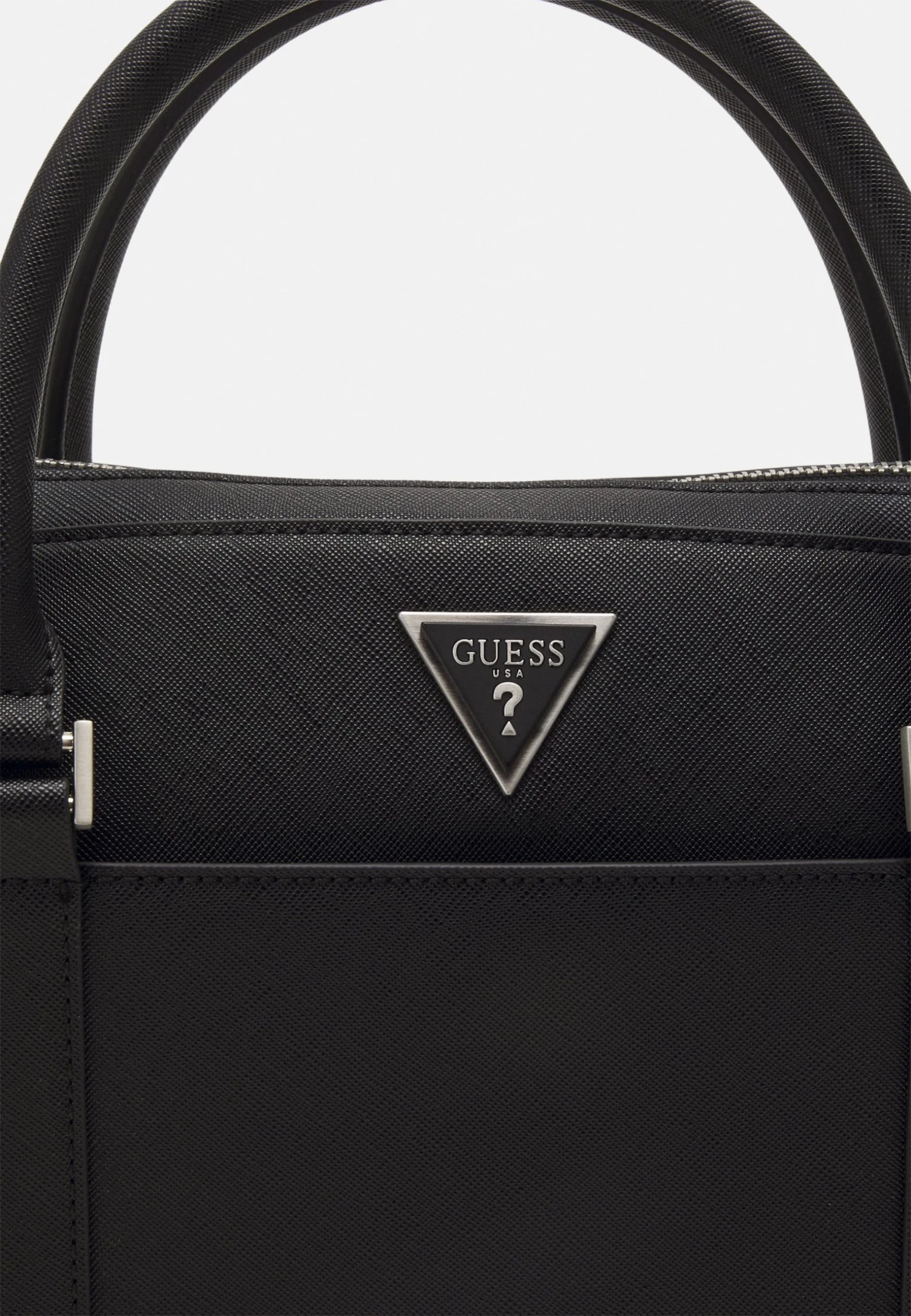 Guess Doc Case Unisex - Briefcase - Black 8 Guess Doc Case Unisex - Briefcase - Black - Image 6